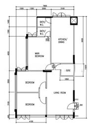 Blk 365 Clementi Avenue 2 (Clementi), HDB 4 Rooms #555077421